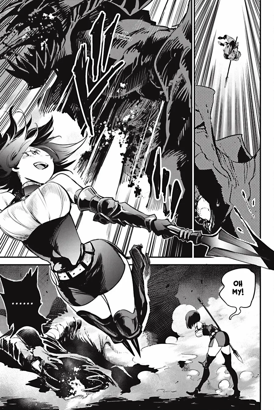 Goblin Slayer Chapter 95 image 12